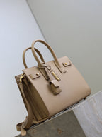 Sac De Jour Nano 26cm Beige Grain Cowhide GHW