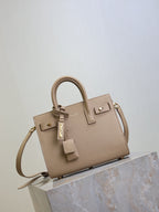 Sac De Jour Nano 22cm Beige Grain Cowhide GHW
