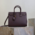 Sac De Jour Nano 32cm Dark Burgundy Grain Cowhide GHW