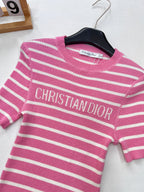 DIOR 25S KNITTED T-SHIRT 636
