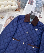 PRADA 25S LIGHTWEIGHT COTTON COLLARED JACKET 367
