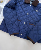 PRADA 25S LIGHTWEIGHT COTTON COLLARED JACKET 367