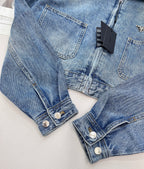 PRADA 25S DENIM JACKET 462