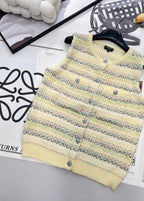 CHANEL 25S KNITTED VEST 509