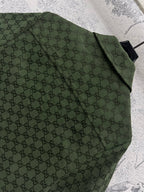 GUCCI SHORT-SLEEVE LAPEL SHIRT STYLE 100