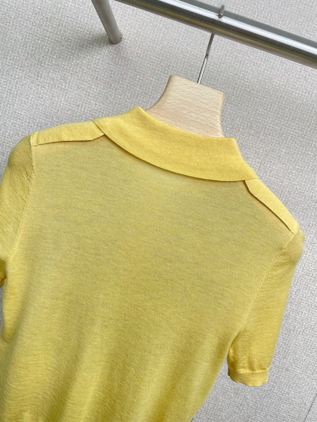 MIUMIU KNITTED POLO SHIRT STYLE 324