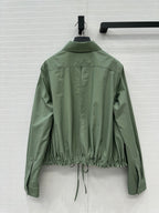 Loewe T-shirt Green Cotton