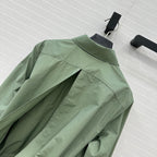 Loewe T-shirt Green Cotton