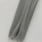 CC 25 Knitted Dress gray Cotton