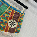 Loewe Short Multicolor Cotton
