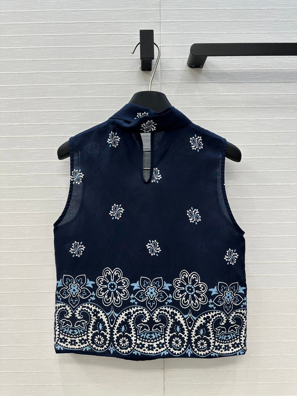 MIUMIU SLEEVELESS TOP AND SKIRT SET 264444