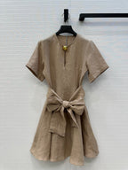 LOEWE SHORT-SLEEVE DRESS 268319