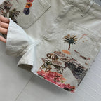 DIOR DENIM SHORTS 272226