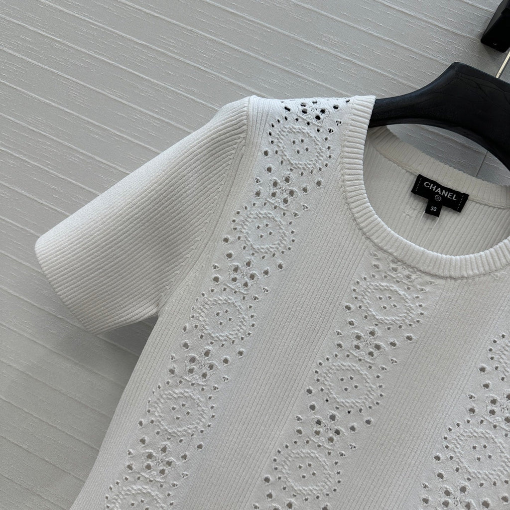 CHANEL KNIT TOP STYLE 64
