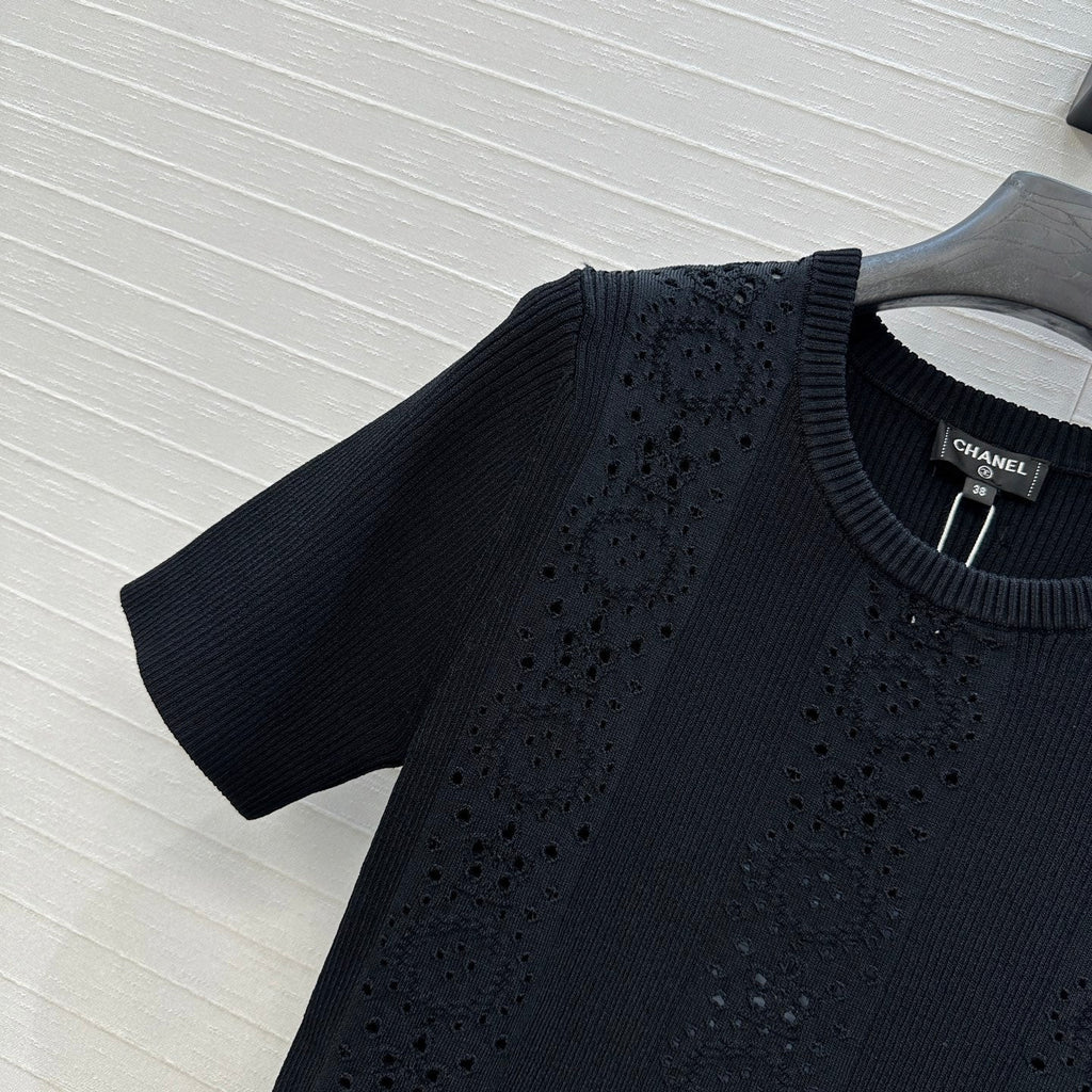 CHANEL KNIT TOP STYLE 63