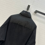 MONCLER 25S SHEARLING AND DOWN JACKET 234