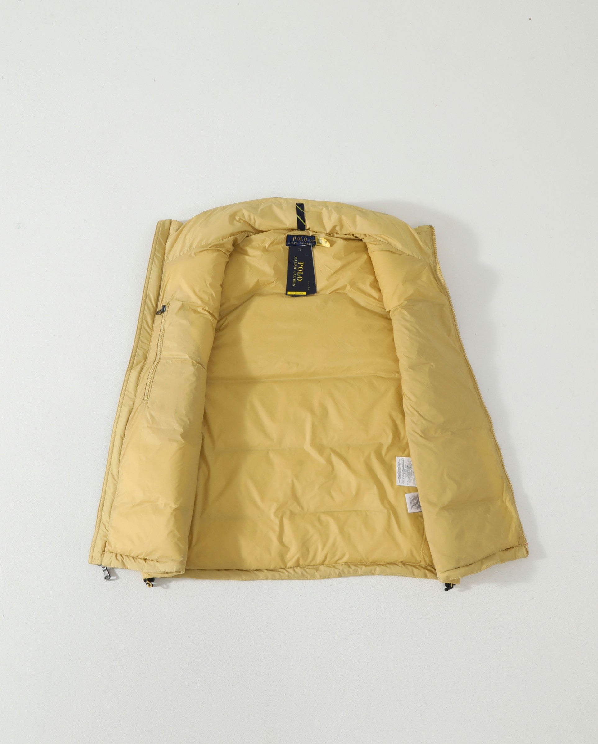 RALPH LAUREN PUFFER VEST STYLE 196
