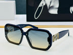 MEDUSA BIGGIE RECTANGULAR FRAME SUNGLASSES VE6755 IN ACETATE
