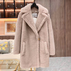 MAX MARA 25S TEDDY SHORT JACKET 074