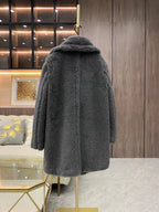 MAX MARA 25S TEDDY SHORT JACKET 076