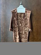 HERMES 25S REVERSIBLE LONG HOODED COAT 048