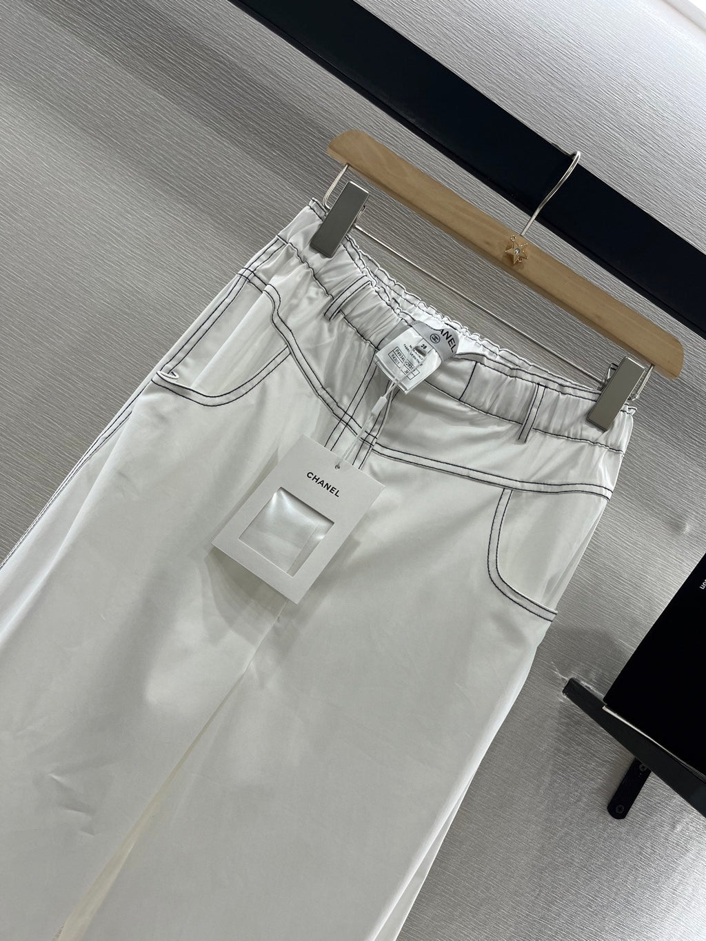 CHANEL 25S HIGH WAIST PANTS 264980