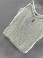 CHANEL KNIT CAMISOLE 263421
