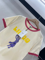 CELINE CARTOON BUNNY PRINT T-SHIRT 274681