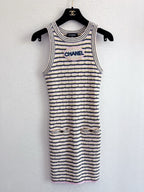 Chanel 25P Mid-length Multicolor Cotton 213997