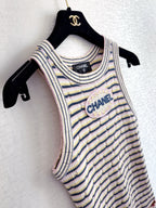 Chanel 25P Mid-length Multicolor Cotton 213997