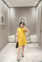 DIOR 25S SLEEVELESS DRESS 809