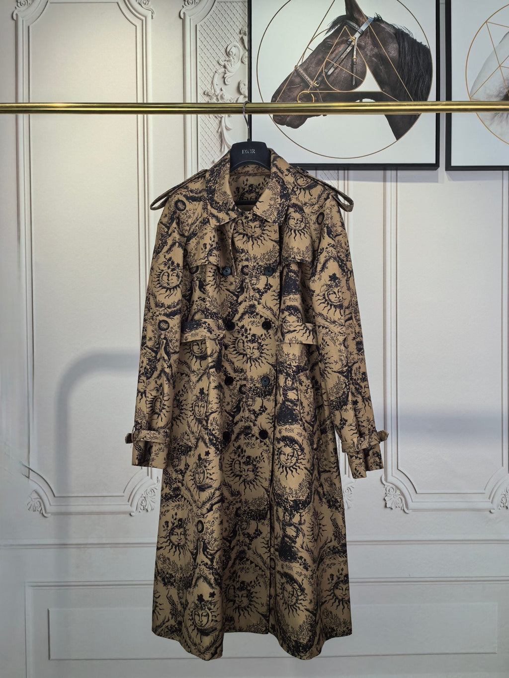 DIOR 25S LONG COAT 676