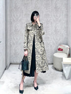 DIOR 25S LONG COAT 676
