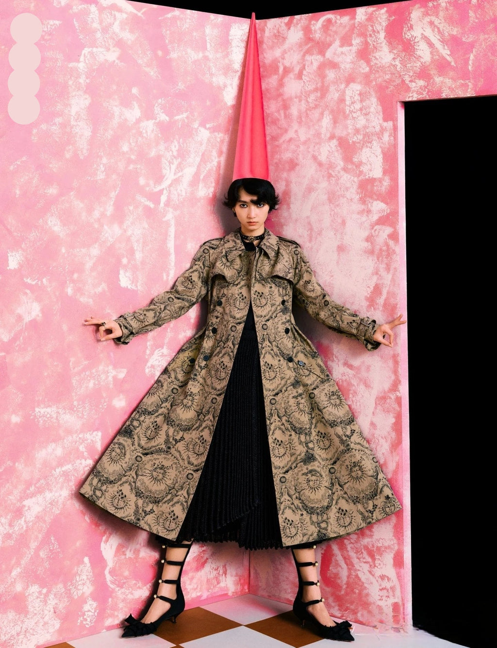 DIOR 25S LONG COAT 676