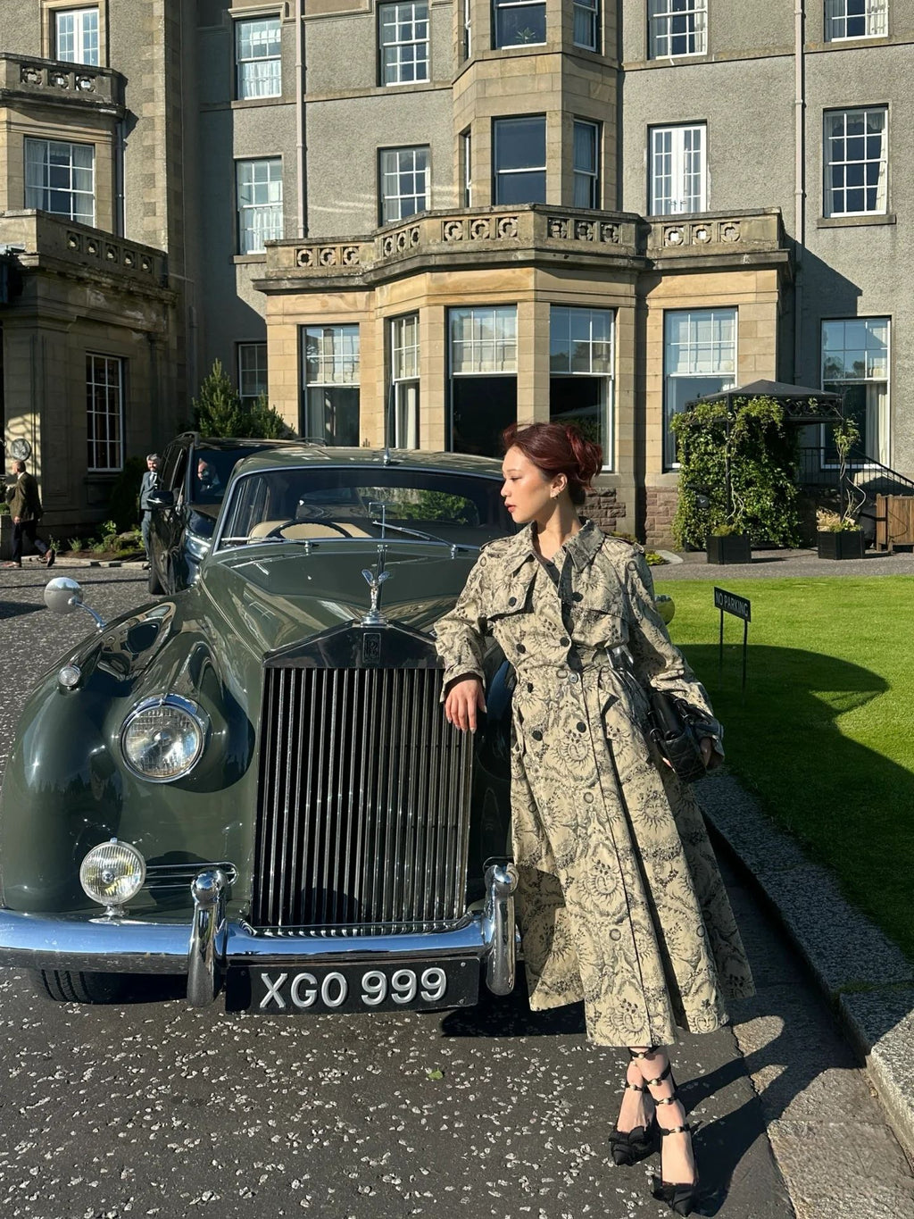 DIOR 25S LONG COAT 676