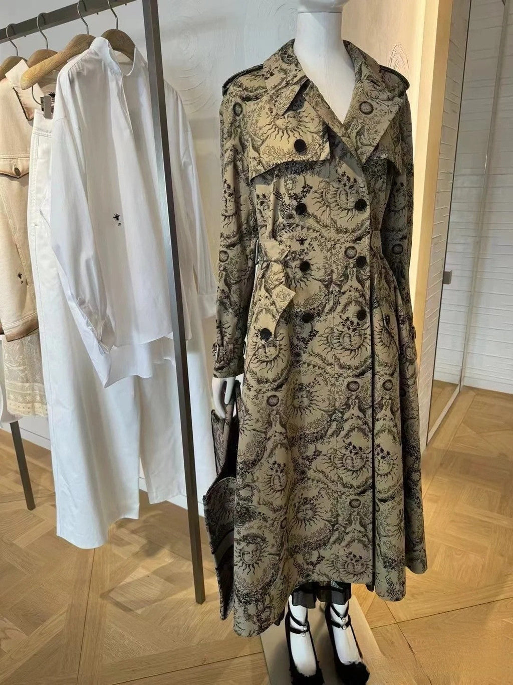 DIOR 25S LONG COAT 676