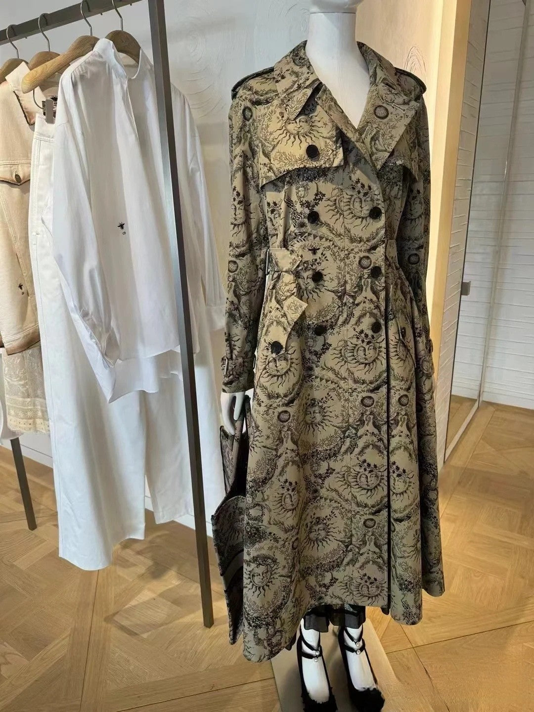 DIOR 25S LONG COAT 676