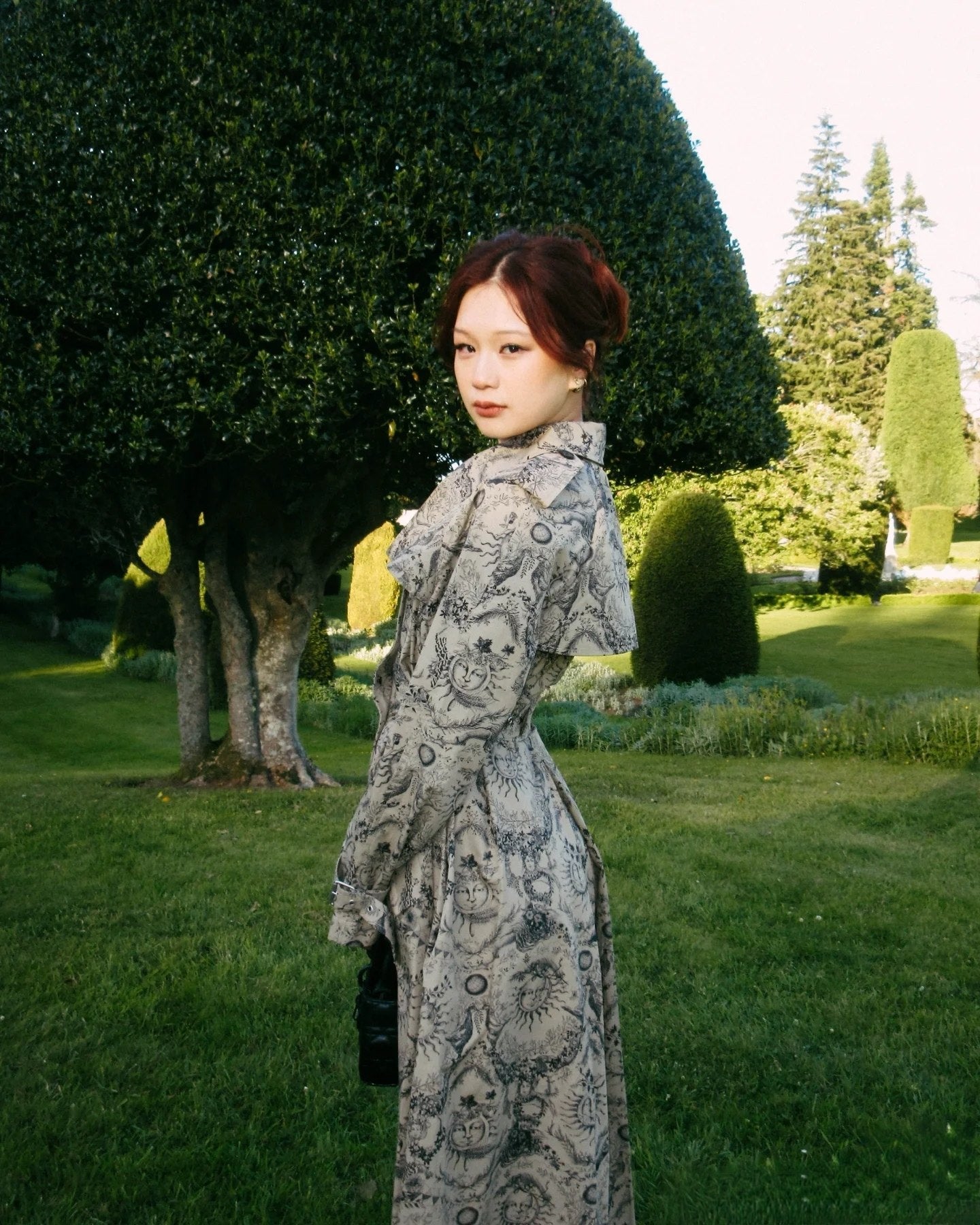 DIOR 25S LONG COAT 676