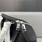LOE GOYA BACKPACK 41 IN BLACK GRAINED CALFSKIN