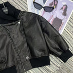 DIOR 25S LEATHER JACKET STYLE 371