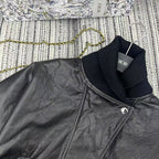 DIOR 25S LEATHER JACKET STYLE 371