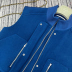 HERMES 25S SLEEVELESS JACKET 305