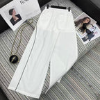 ALO JACKET & STRAIGHT-LEG PANTS SET STYLE 93