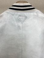 PRADA 25S LEATHER JACKET 418