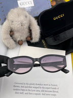 GEOMETRIC FRAME SUNGLASSES G7315 IN ACETATE
