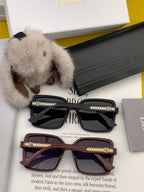 MONTAIGNE SUNGLASS D0991 IN ACETATE