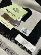 BBR SCARF 188 CM IN CASHMERE 551357