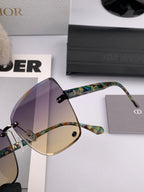 MONTAIGNE SUNGLASS CD6710 IN MULTICOLOR ACETATE