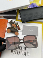 MONTAIGNE SQUARE SUNGLASS D5290 IN ACETATE