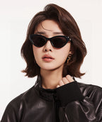 CAT EYE SUNGLASS D4109 IN ACETATE